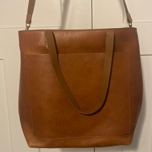 Madewell Zip-top transport tote